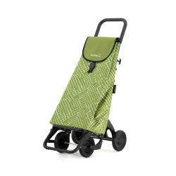CARRO COMPRA 4R BLOCK VERDE