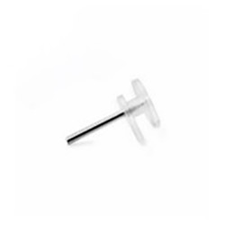 COLGADOR PARED TRANSPARENTE BL10