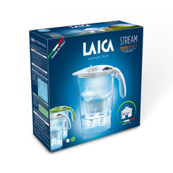 JARRA FILTRO STREAM BLANCA +3 FILTROS