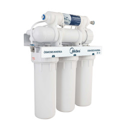 PURIFICADOR AGUA OSMOSIS 5 ET. SIN BOMBA