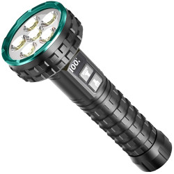 LINTERNA LED TUBULAR RECARG MULTIFUNCION