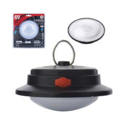 LINTERNA LED CAMPING 60LM 6000K + 3PILAS