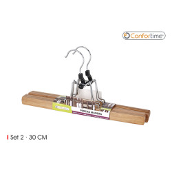 PERCHA METAL P/FALDA SNAP 2UD