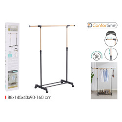 PERCHERO EXTENSIBLE MADERA