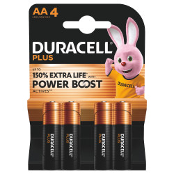 PILA ALCALINA POWERP BL4 LR06 AA