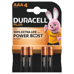 PILA ALCALINA POWERP BL4 LR03 AAA