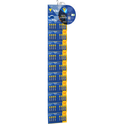 PACK 10 BLISTER 6+2 PILA LR03 AAA LONGLIFE POWER