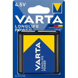 PILA ALCALINA 3LR12 LONGLIFE POWER