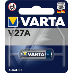 PILA ALCALINA BL 1 V27A
