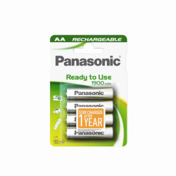 PILA RECARGABLE AA LR06 BL 4 EVOLTA