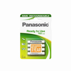 PILA RECARGABLE AAA LR03 BL 4 EVOLTA