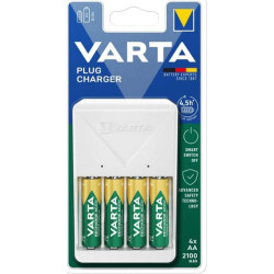 CARGADOR PILA VARTA 4XAA PLUS CHARGER