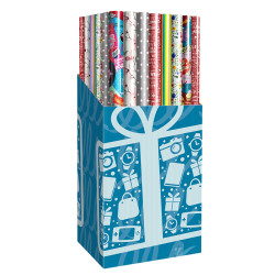 PAPEL REGALO BASIC SURTIDO