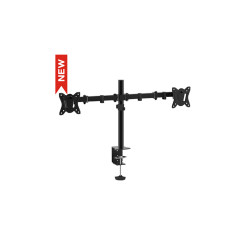 SOPORTE MESA DOBLE MONITOR 17"-32"