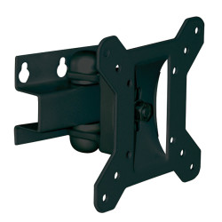 SOPORTE TV LED INCL.GIR. NEGRO HASTA 32''