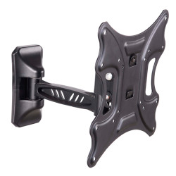 SOPORTE TV LED 1 BR INCL.G. NEGRO HASTA 60''