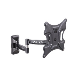 SOPORTE TV LED 2 BR INCL.G. NEGRO HASTA 60''