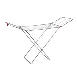 TENDEDERO ALAS ACERO PLEGABLE PLATA 18M