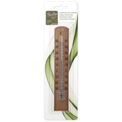 TERMOMETRO DE MADERA
