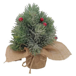 MACETA PINO NAVIDAD