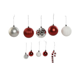 BOLAS DECORACION NAVIDAD 30 PZAS