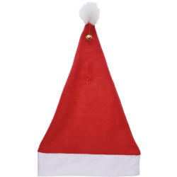 GORRO NAVIDAD CON CASCABEL