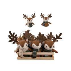 COLGANTE RENO NAVIDAD SURT