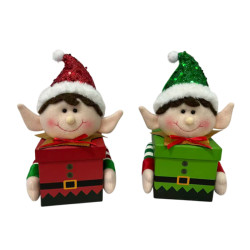 CAJA NAVIDAD ELFO SURT