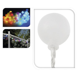 GUIRNALDA 80 LEDS MULTICOLOR COLORES VIVOS IP44