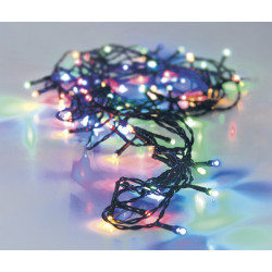 GUIRNALDA MULTIFUNCION 240 LEDS MULTICOLOR 220V