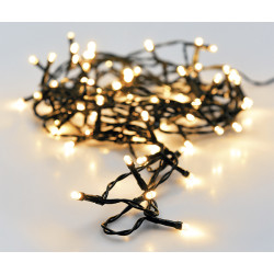 GUIRNALDA MULTIFUNCION 240 LEDS BL CALIDO 220V
