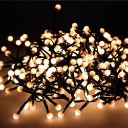 GUIRNALDA 500LEDS EXT LUZ BLANCA CALIDA