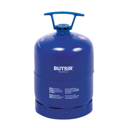 BOTELLA GAS GLP AZUL LLENA PEQUEÑA