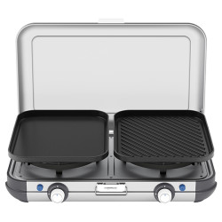 COCINA GAS 2 FUEGOS CAMPING KITCHEN 2 GRILL &GO CT