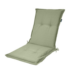 PACK-4 COJINES SILLA RESPALDO ALTO VERDE