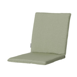 PACK-4 COJINES SILLA RESPALDO BAJO VERDE