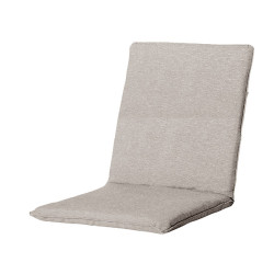 PACK-4 COJINES SILLA RESPALDO BAJO CRUDO