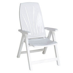 SILLON RESINA 4P BLANCO
