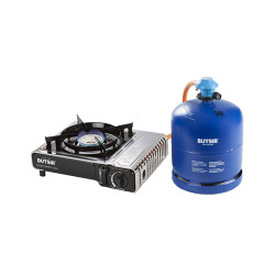 HORNILLO PORTATIL MALETIN MS-2000 DUAL