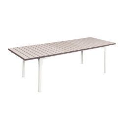 MESA EXT ACER/HDPE GENOVA