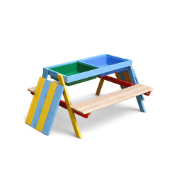 MESA PICNIC INFANTIL ARENERO