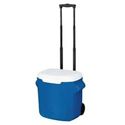 NEVERA RIGIDA AZUL PERFORMANCE C/RUEDAS