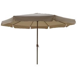 PARASOL ALUMINIO BEIGE