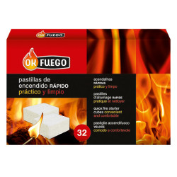 PASTILLA ENCENDIDO RAPIDO 32 U