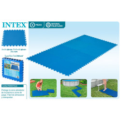 PROTECTOR SUELO 8UDS
