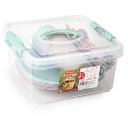 SET PICNIC PP 31 PZS - 6 SERVICIOS