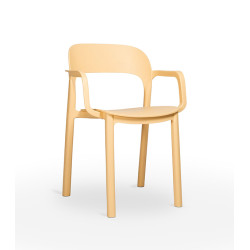 SILLON PP C/BRAZOS AMARILLO FUEGO ONA