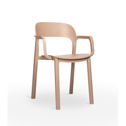 SILLON PP C/BRAZOS MARRON TIERRA ONA