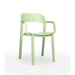 SILLON PP C/BRAZOS VERDE AGUA ONA
