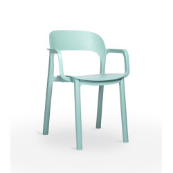 SILLON PP C/BRAZOS AZUL AIRE ONA